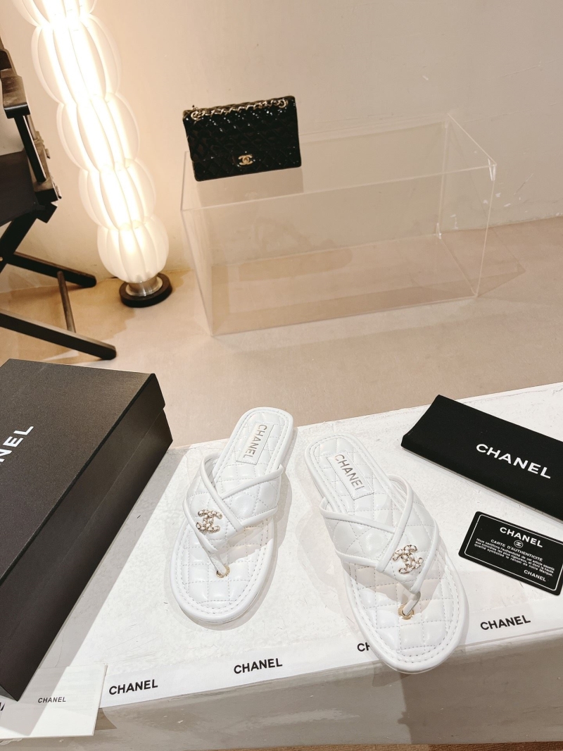 Chanel Slippers